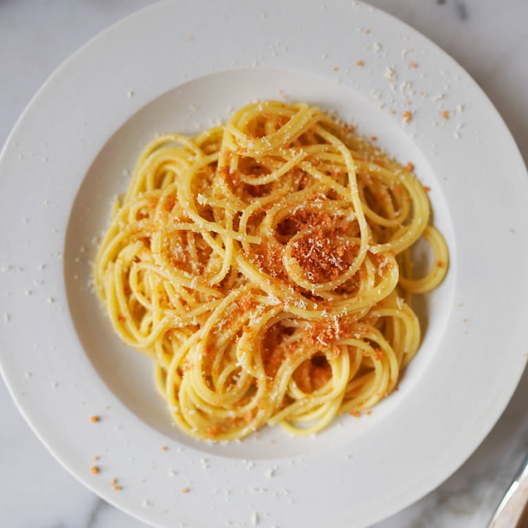 パスタと一緒に和えるとより奥深い味わいに